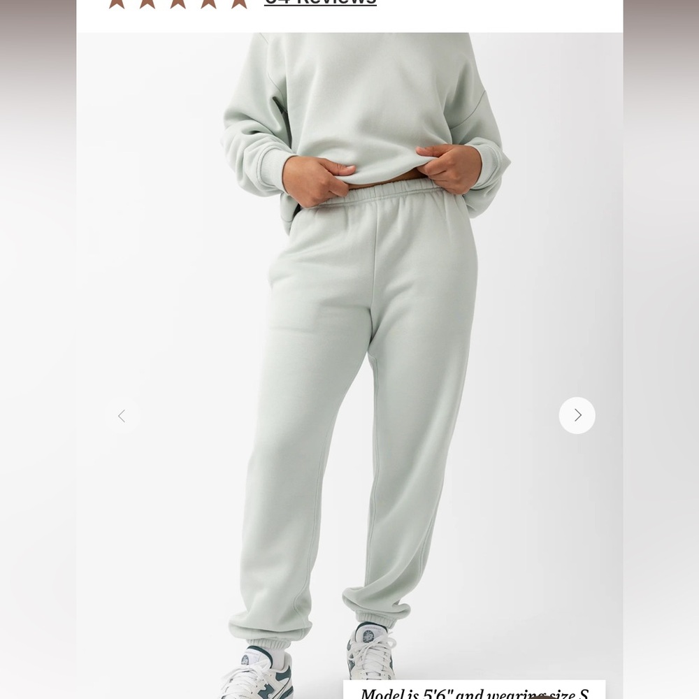 Cozy Earth CityScape Artic color sweatpants NWT. Size medium